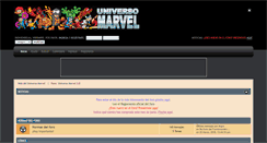 Desktop Screenshot of foro.universomarvel.com